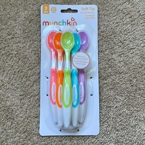 Munchkin Soft Tip Infant Spoons